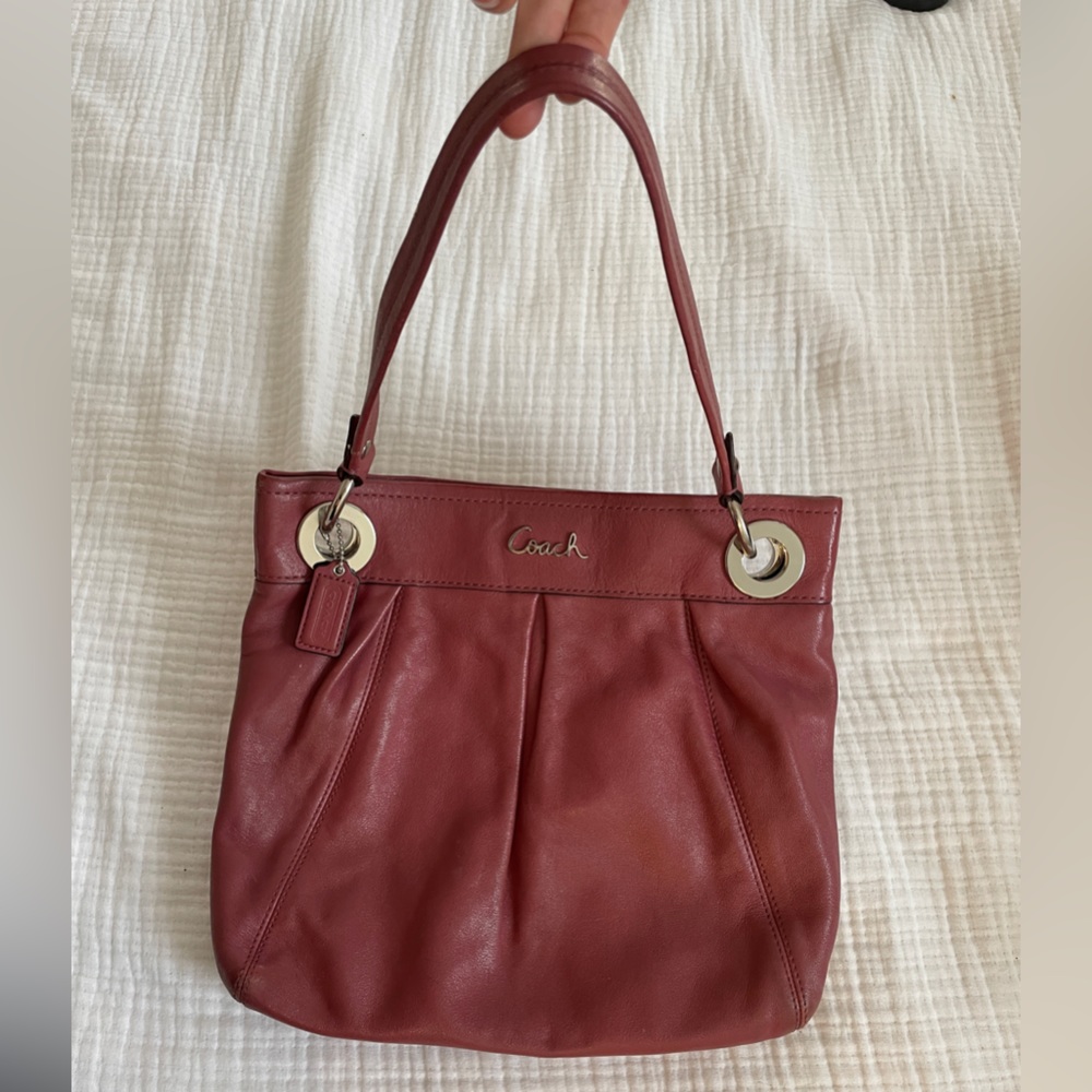 Coach crossbody or shoulder purse
